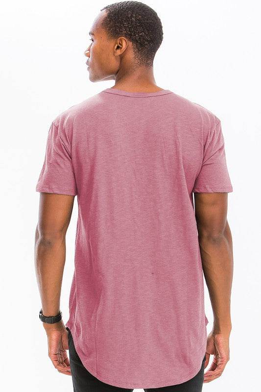 SHORT SLEEVE 4 BUTTON HENLEY SHIRT - Shop Style & More | Fresh Looks, Everyday Deals & Free Shipping
