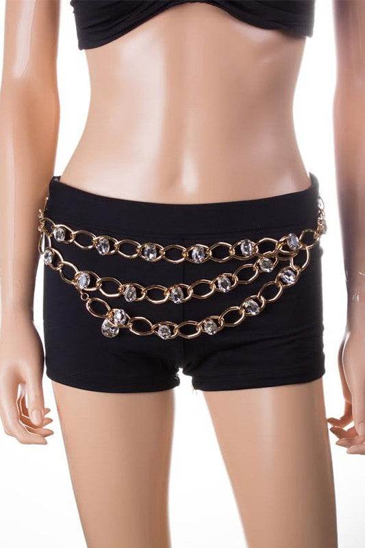 Convertible Long Chain Necklace Chain Belt - Shop Style & More | Fresh Looks, Everyday Deals & Free Shipping