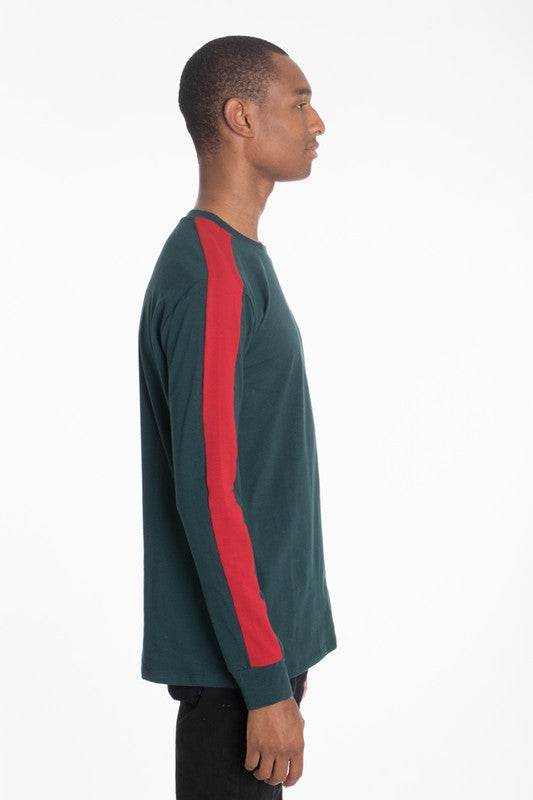 Long Sleeve TRACK Shirt - Shop Style & More | Fresh Looks, Everyday Deals & Free Shipping
