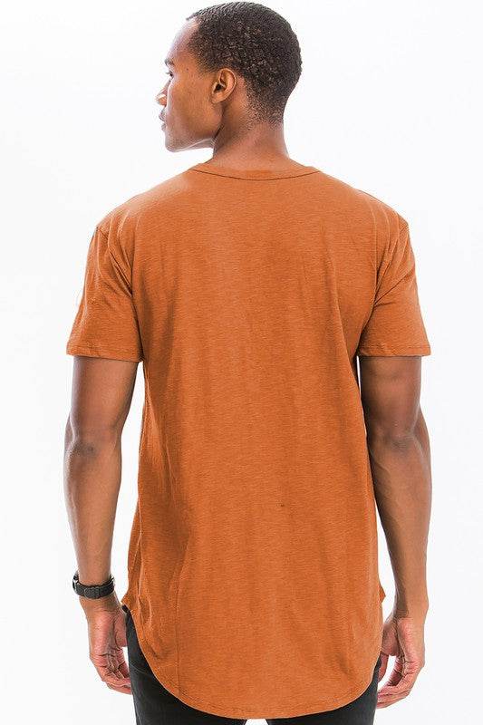 SHORT SLEEVE 4 BUTTON HENLEY SHIRT - Shop Style & More | Fresh Looks, Everyday Deals & Free Shipping