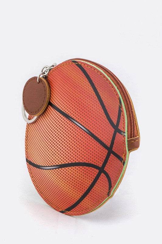 Basket Ball Coin Purse Key Charm - Shop Style & More | Fresh Looks, Everyday Deals & Free Shipping