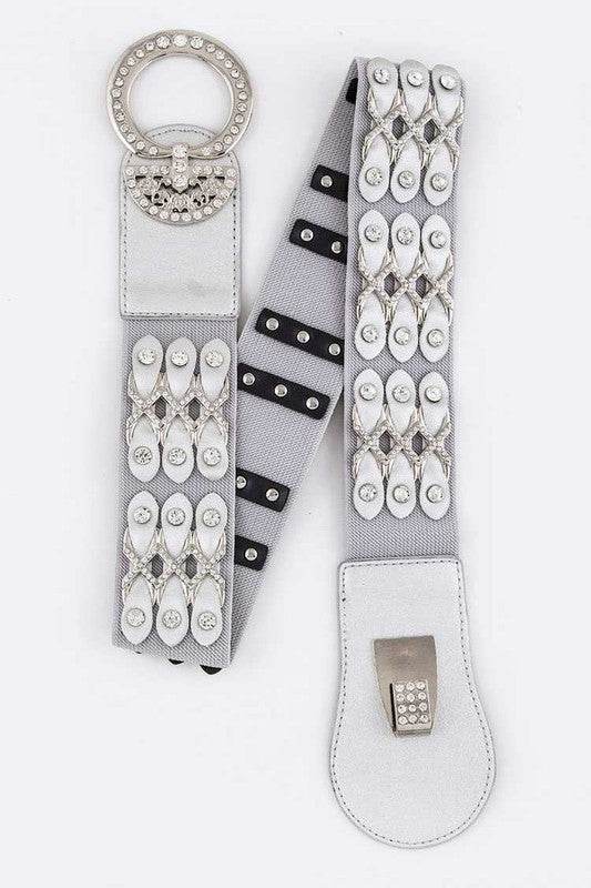 Crystal Studded Belt - Shop Style & More | Fresh Looks, Everyday Deals & Free Shipping