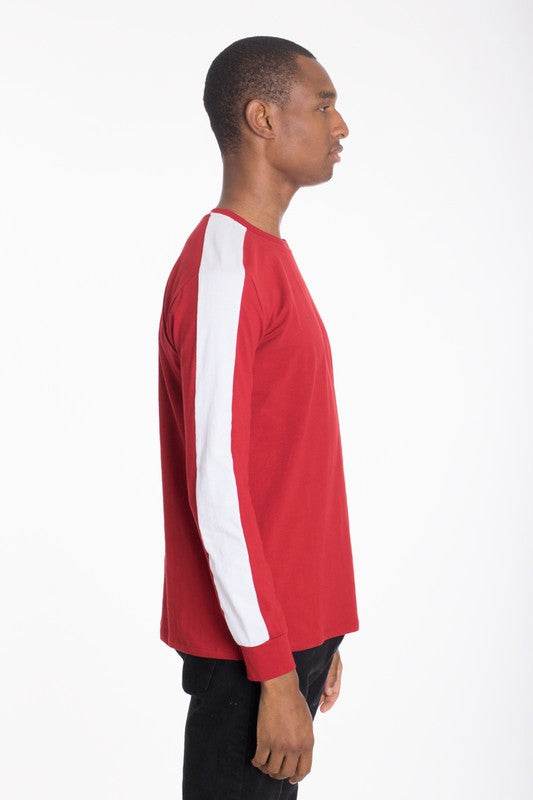 Long Sleeve TRACK Shirt - Shop Style & More | Fresh Looks, Everyday Deals & Free Shipping