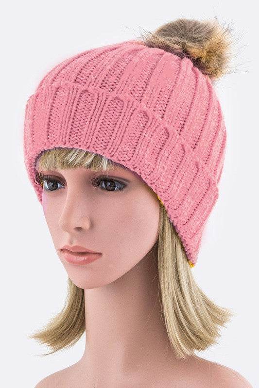 PomPom Fashion Beanie - Shop Style & More | Fresh Looks, Everyday Deals & Free Shipping