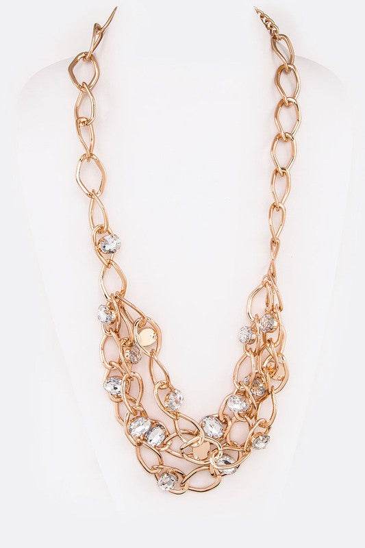 Convertible Long Chain Necklace Chain Belt - Shop Style & More | Fresh Looks, Everyday Deals & Free Shipping