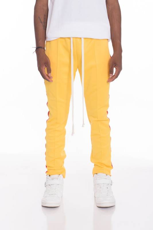 RASTA TAPED TRACK PANTS - Shop Style & More | Fresh Looks, Everyday Deals & Free Shipping