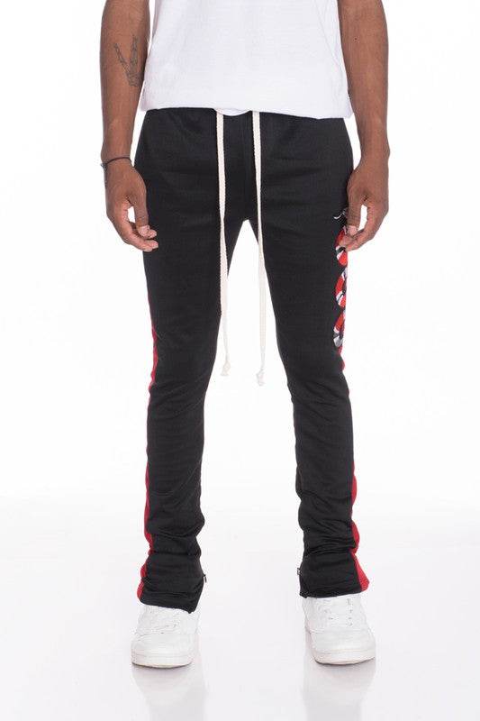 Snake Patched Track Pants - Shop Style & More | Fresh Looks, Everyday Deals & Free Shipping