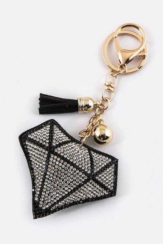 Crystal Diamond Keycharm - Shop Style & More | Fresh Looks, Everyday Deals & Free Shipping