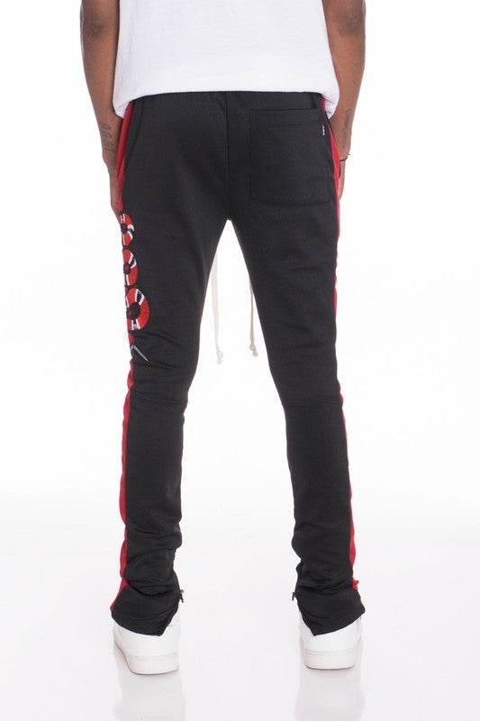 Snake Patched Track Pants - Shop Style & More | Fresh Looks, Everyday Deals & Free Shipping