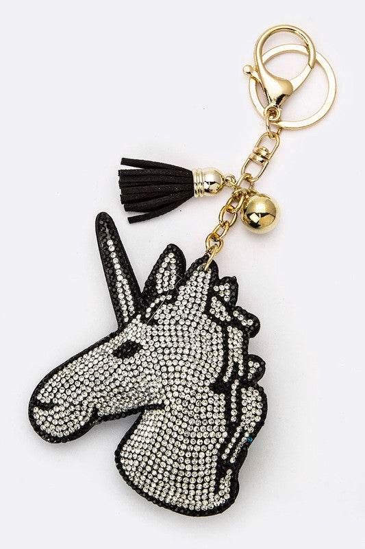 Crystal Unicorn Key Charm - Shop Style & More | Fresh Looks, Everyday Deals & Free Shipping