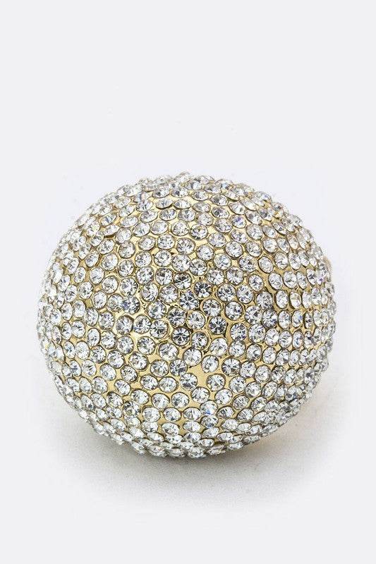 Crystal Ball Stretch Ring - Shop Style & More | Fresh Looks, Everyday Deals & Free Shipping