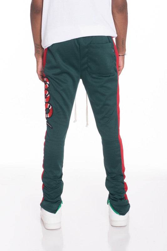 Snake Patched Track Pants - Shop Style & More | Fresh Looks, Everyday Deals & Free Shipping