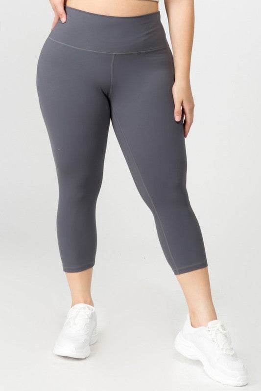 Buttery Soft Capri Activewear Leggings - Shop Style & More | Fresh Looks, Everyday Deals & Free Shipping
