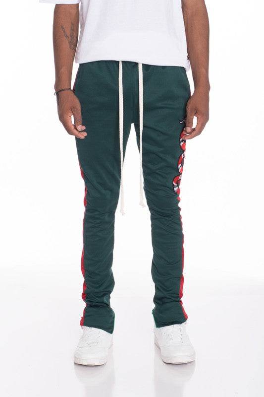 Snake Patched Track Pants - Shop Style & More | Fresh Looks, Everyday Deals & Free Shipping