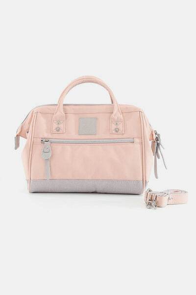 Himawari Waterproof Canvas Removable Strap Handbag - Shop Style & More | Fresh Looks, Everyday Deals & Free Shipping
