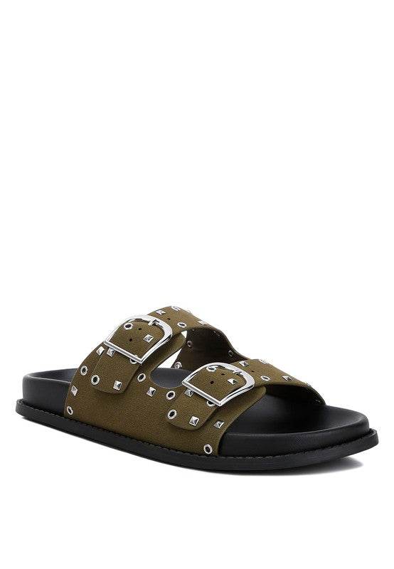 Natalya Lenny Embellished Sandals - Shop Style & More | Fresh Looks, Everyday Deals & Free Shipping