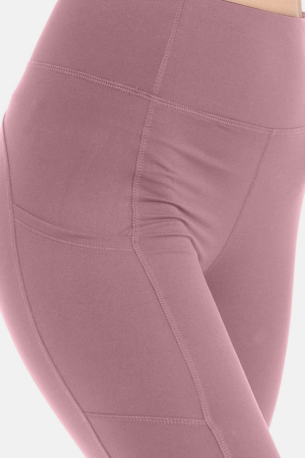 Leggings Depot Wide Waistband High Waist Leggings - Shop Style & More | Fresh Looks, Everyday Deals & Free Shipping