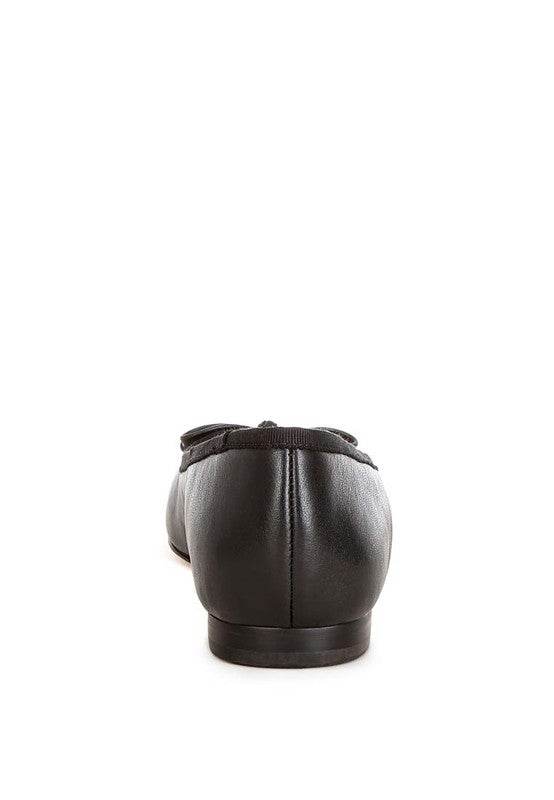Lutten Square-Toe Bow Ballerinas - Shop Style & More | Fresh Looks, Everyday Deals & Free Shipping