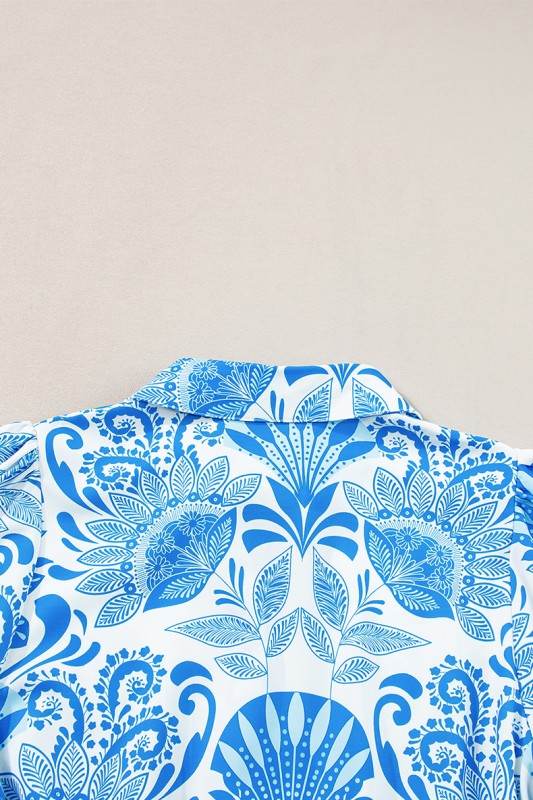 Floral Print Drawstring Waist Ruffled Mini Dress - Shop Style & More | Fresh Looks, Everyday Deals & Free Shipping