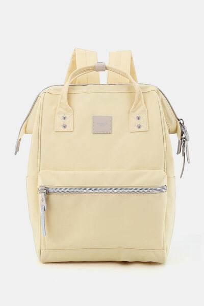 Himawari Water Resistant Canvas Backpack Bag with Side Pockets - Shop Style & More | Fresh Looks, Everyday Deals & Free Shipping