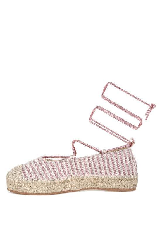 Oplin Canvas Woven Espadrilles - Shop Style & More | Fresh Looks, Everyday Deals & Free Shipping