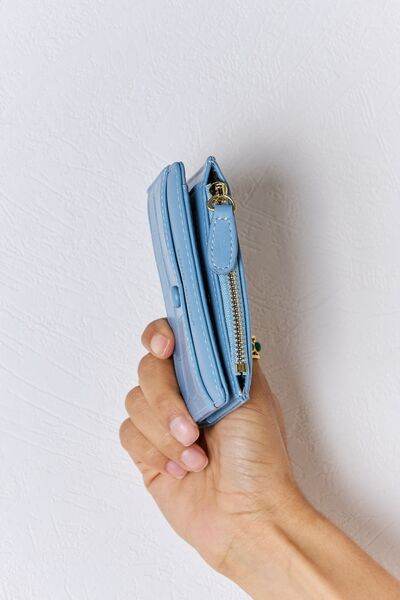 David Jones Texture PU Leather Mini Wallet - Shop Style & More | Fresh Looks, Everyday Deals & Free Shipping