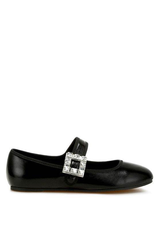 Upstage Brooch Mary Jane Ballerinas - Shop Style & More | Fresh Looks, Everyday Deals & Free Shipping