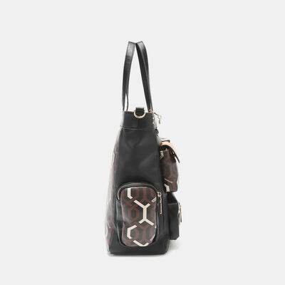 Nicole Lee USA Geometric Pattern Tote Bag - Shop Style & More | Fresh Looks, Everyday Deals & Free Shipping