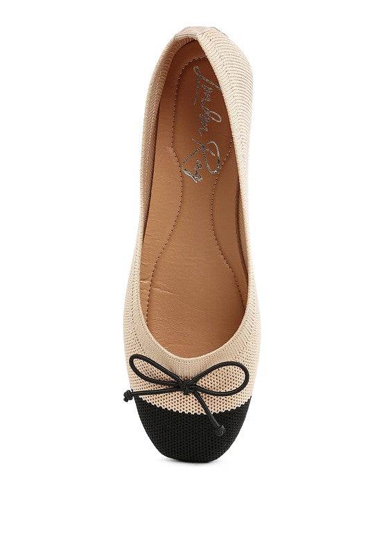 Rosario Two Tone Ballerinas - Shop Style & More | Fresh Looks, Everyday Deals & Free Shipping
