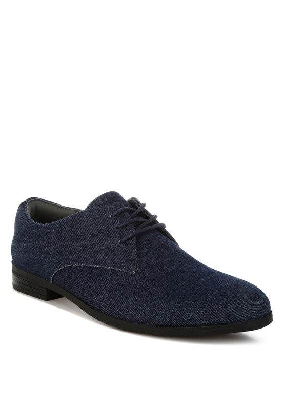 Zapier Men's Denim Oxford Shoes - Shop Style & More | Fresh Looks, Everyday Deals & Free Shipping