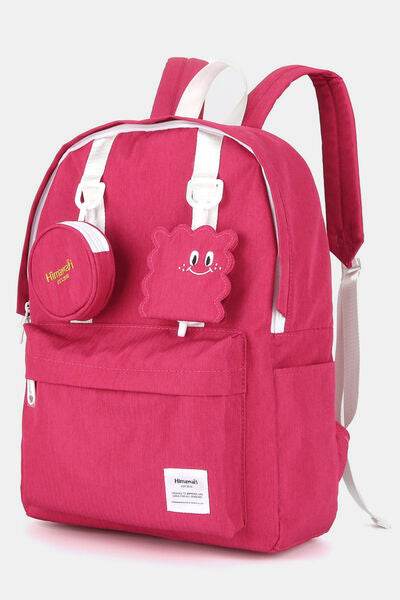 Himawari Waterproof Canvas Backpack Bag with Removable Coin Purse - Shop Style & More | Fresh Looks, Everyday Deals & Free Shipping