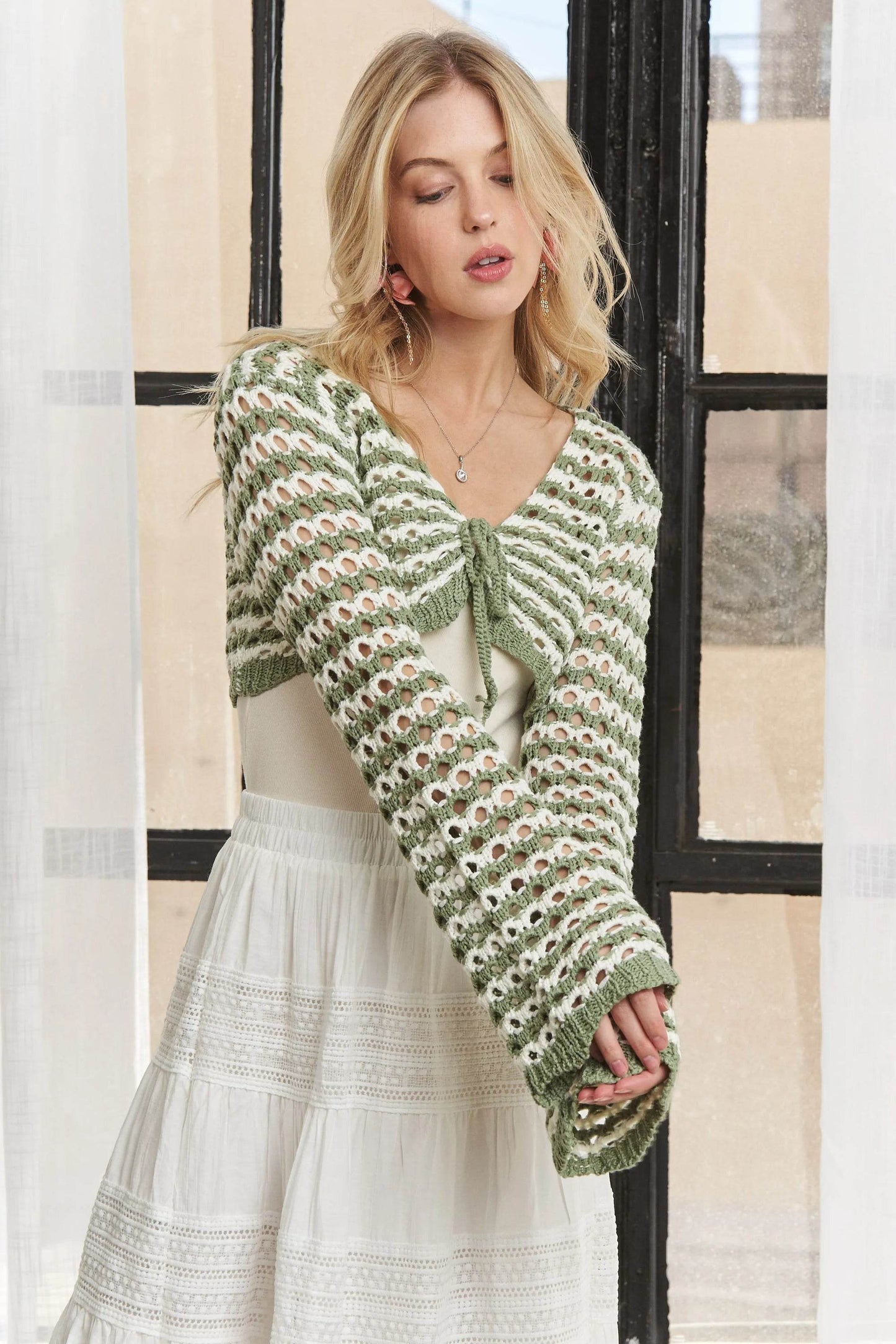 ADORA Long Sleeves Sweater Top - Shop Style & More | Fresh Looks, Everyday Deals & Free Shipping