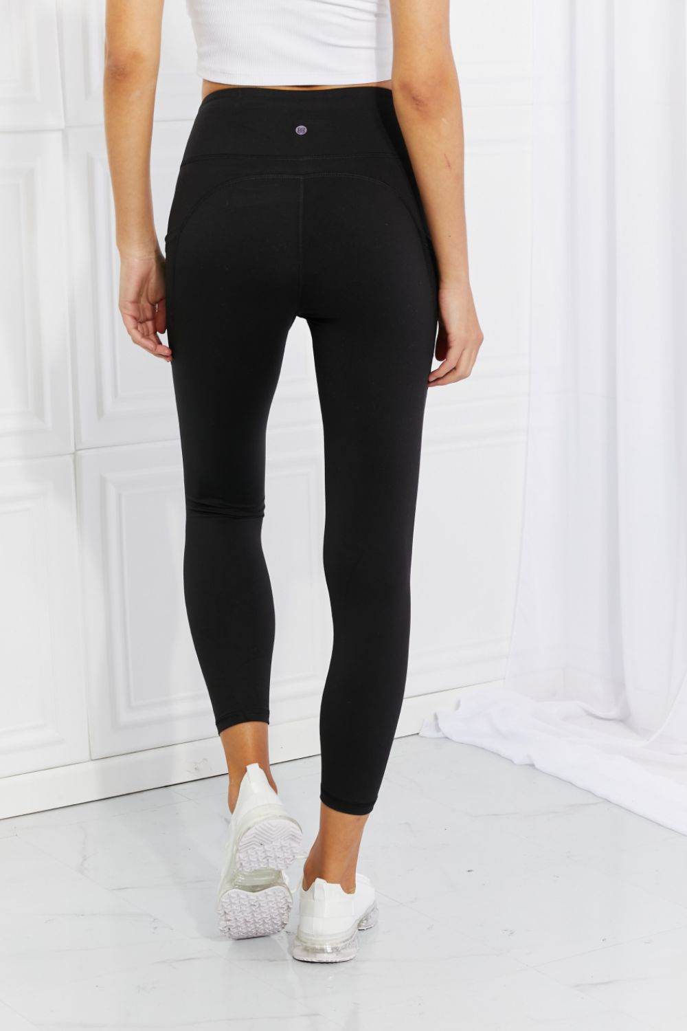 Leggings Depot Full Size Strengthen and Lengthen Reflective Dot Active Leggings - Shop Style & More | Fresh Looks, Everyday Deals & Free Shipping