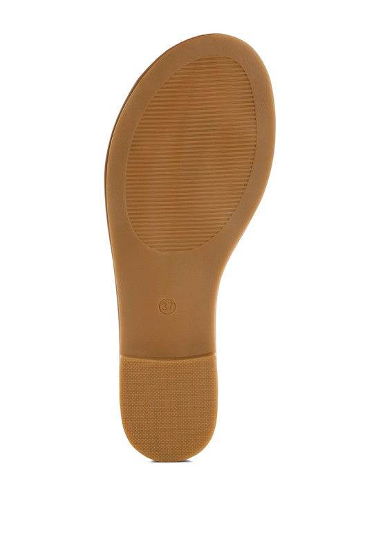 Luxe Getaway Beaded Saint Tropez Flat Slip Ons - Shop Style & More | Fresh Looks, Everyday Deals & Free Shipping