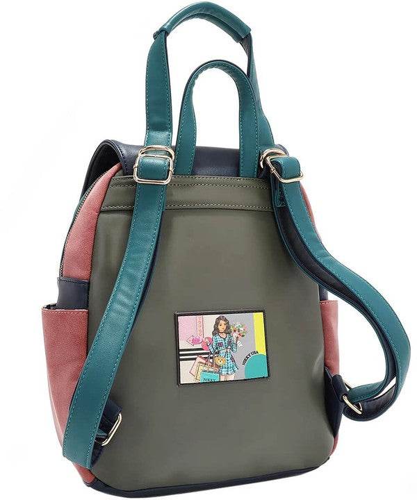 Nicole Lee USA Cat Eco-Leather Convertible Backpack Bag - Shop Style & More | Fresh Looks, Everyday Deals & Free Shipping