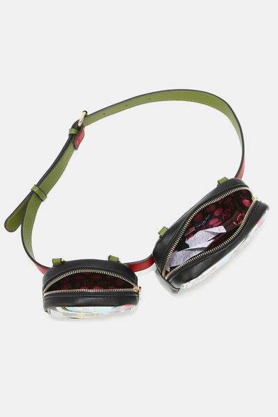 Nicole Lee USA Double Pouch Fanny Pack - Shop Style & More | Fresh Looks, Everyday Deals & Free Shipping