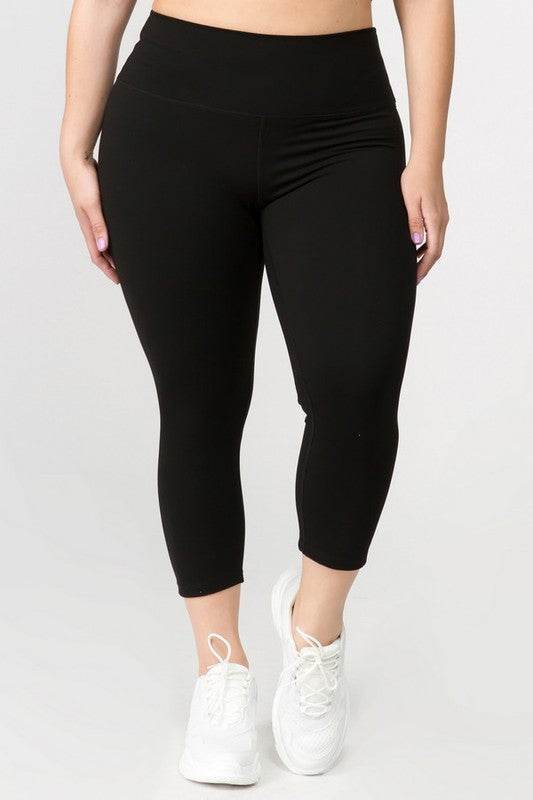 Buttery Soft Capri Activewear Leggings - Shop Style & More | Fresh Looks, Everyday Deals & Free Shipping