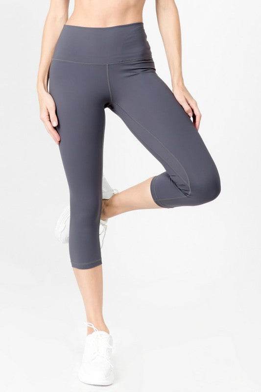 Buttery Soft Capri Activewear Leggings - Shop Style & More | Fresh Looks, Everyday Deals & Free Shipping