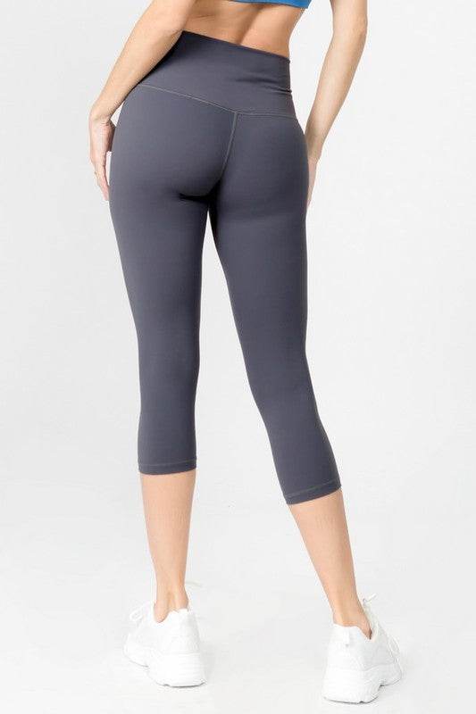 Buttery Soft Capri Activewear Leggings - Shop Style & More | Fresh Looks, Everyday Deals & Free Shipping