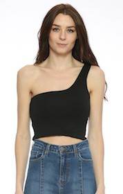 one shoulder tank top - Shop Style & More | Fresh Looks, Everyday Deals & Free Shipping