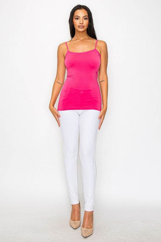 Women's Seamless Cami Tank Top - Shop Style & More | Fresh Looks, Everyday Deals & Free Shipping
