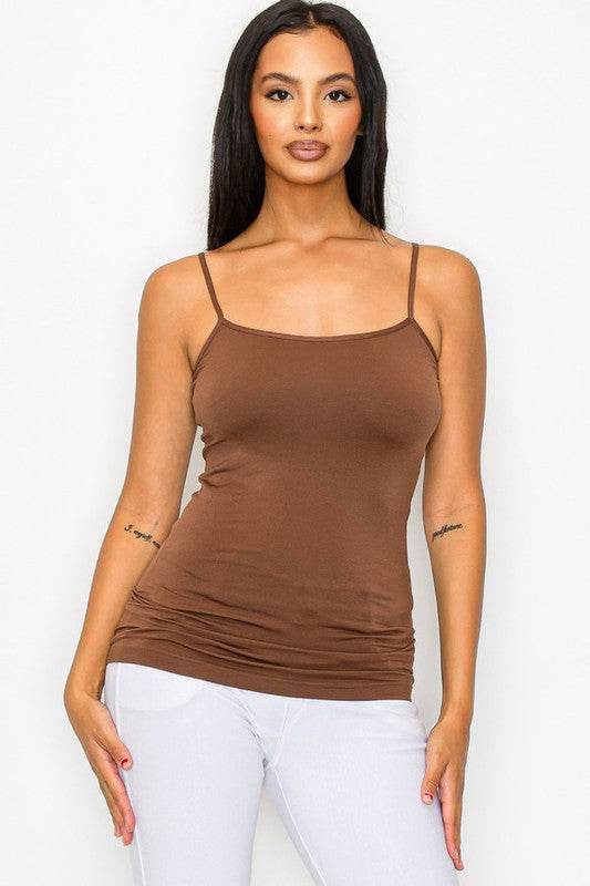 Women's Seamless Cami Tank Top - Shop Style & More | Fresh Looks, Everyday Deals & Free Shipping