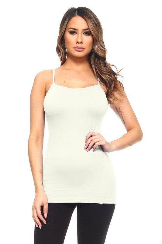Women's Seamless Cami Tank Top - Shop Style & More | Fresh Looks, Everyday Deals & Free Shipping