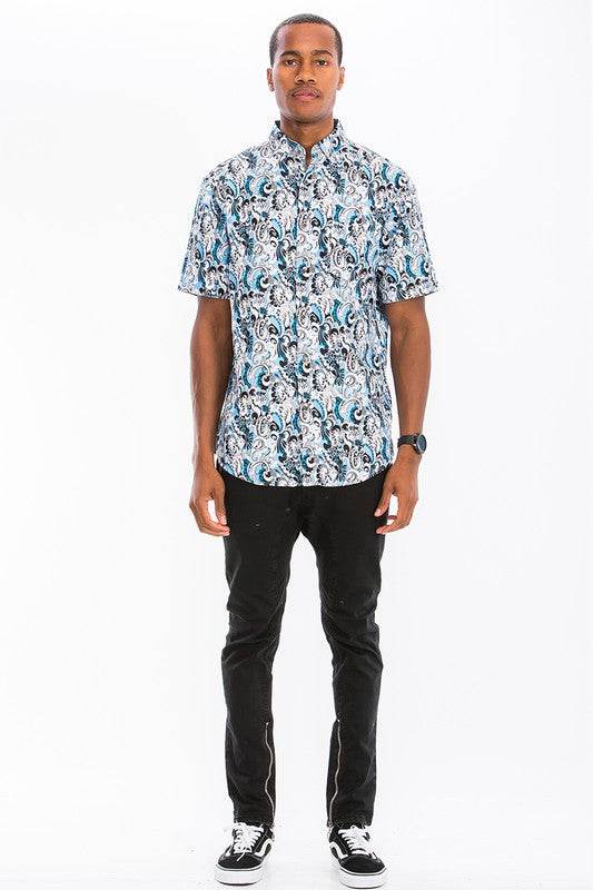HAWAIIAN BUTTON DOWN SHIRT - Shop Style & More | Fresh Looks, Everyday Deals & Free Shipping