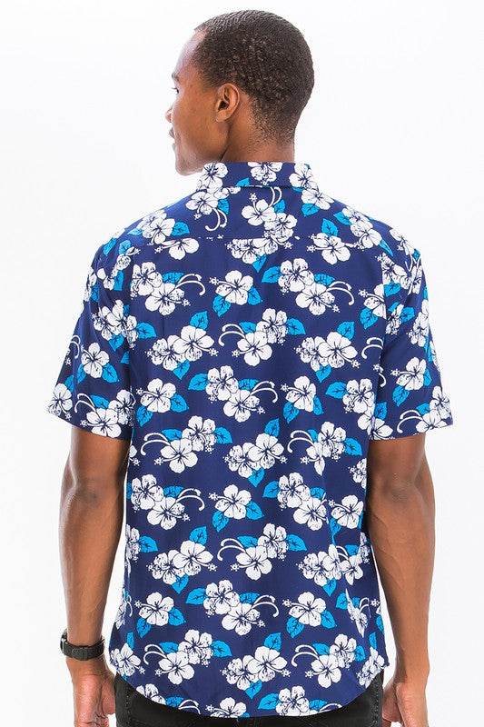 HAWAIIAN BUTTON DOWN SHIRT - Shop Style & More | Fresh Looks, Everyday Deals & Free Shipping
