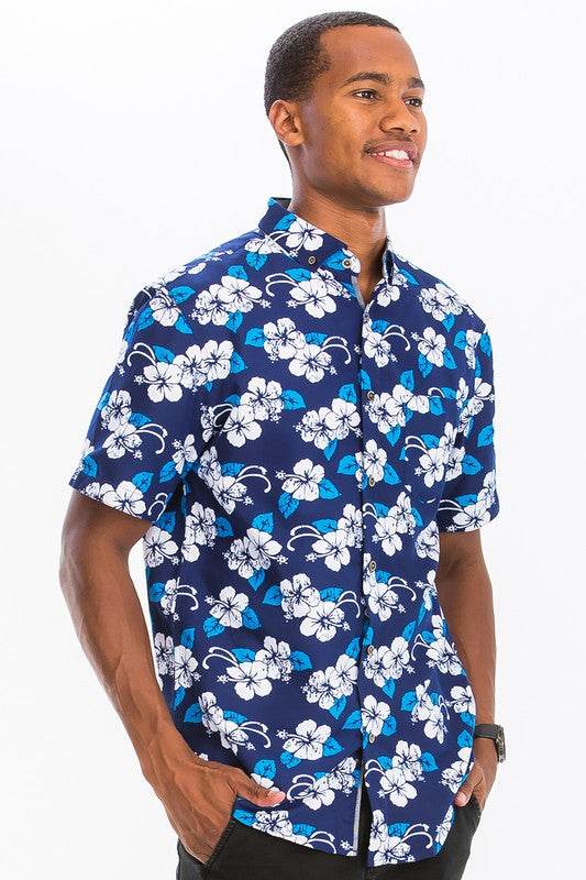 HAWAIIAN BUTTON DOWN SHIRT - Shop Style & More | Fresh Looks, Everyday Deals & Free Shipping