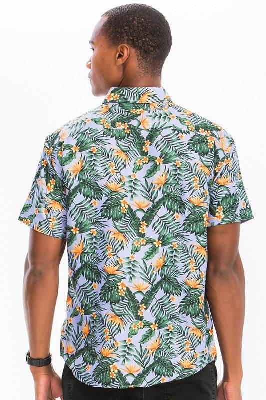 HAWAIIAN BUTTON DOWN SHIRT - Shop Style & More | Fresh Looks, Everyday Deals & Free Shipping
