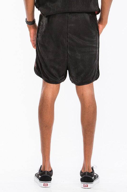 METALLIC FLICK SHORTS - Shop Style & More | Fresh Looks, Everyday Deals & Free Shipping
