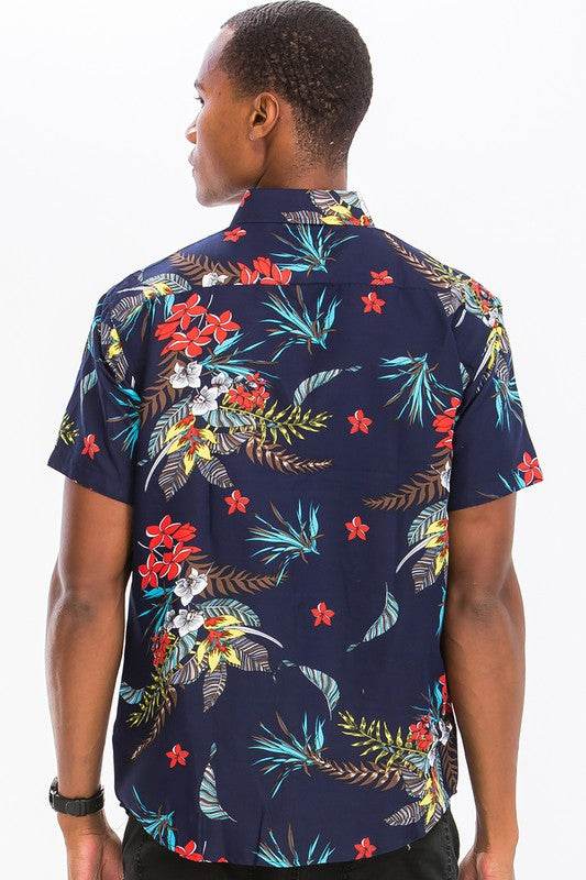 HAWAIIAN BUTTON DOWN SHIRT - Shop Style & More | Fresh Looks, Everyday Deals & Free Shipping
