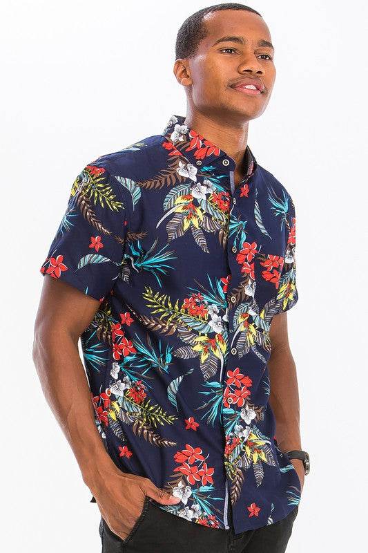 HAWAIIAN BUTTON DOWN SHIRT - Shop Style & More | Fresh Looks, Everyday Deals & Free Shipping